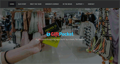 Desktop Screenshot of giftpocket.com