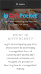 Mobile Screenshot of giftpocket.com